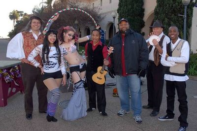 Balboa Park Street Performers Photo by Mary Kamatoy